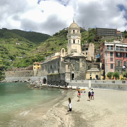 Italy🇮🇹Cinque Terre: A Coastal Dream