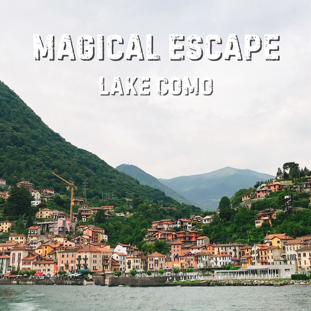 Lombardy🇮🇹A Magical Escape to Lake Como