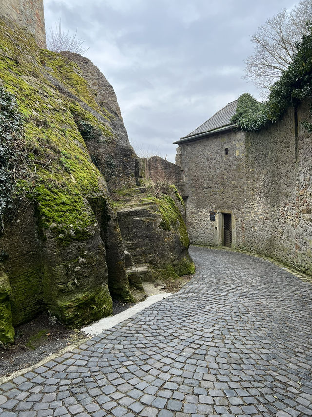 A fortress in the clouds — welcome to Schloss Waldeck, where history meets horizon 🇩🇪🏰🌅