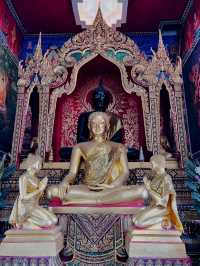 🛶 Suphannahong Temple – The Sacred Barge of the Heavens