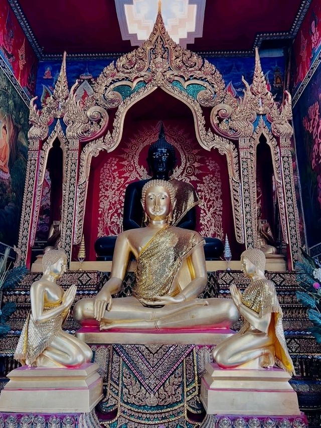 🛶 Suphannahong Temple – The Sacred Barge of the Heavens