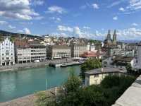 รีวิว Lindenhof viewpoint จุดชมวิวซูริค!