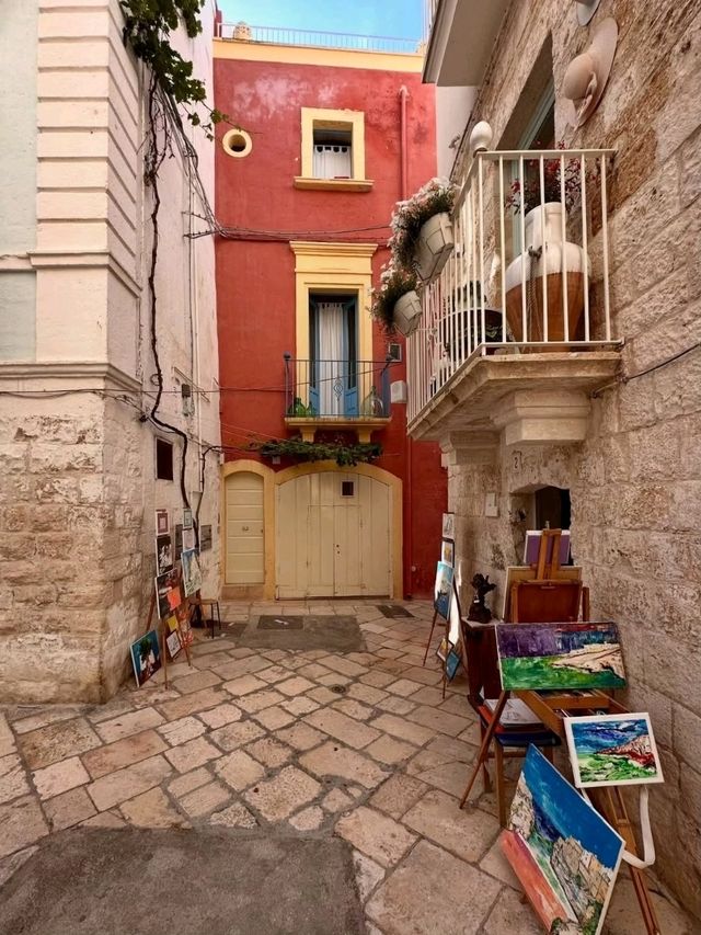 🌊 Where Cliffs Sing to the Sea – Polignano a Mare, Italy
