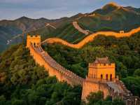 the Great Wall of China