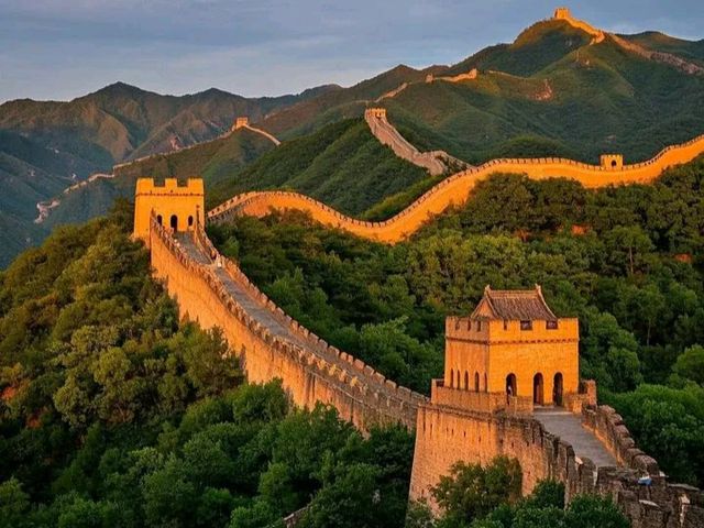 the Great Wall of China
