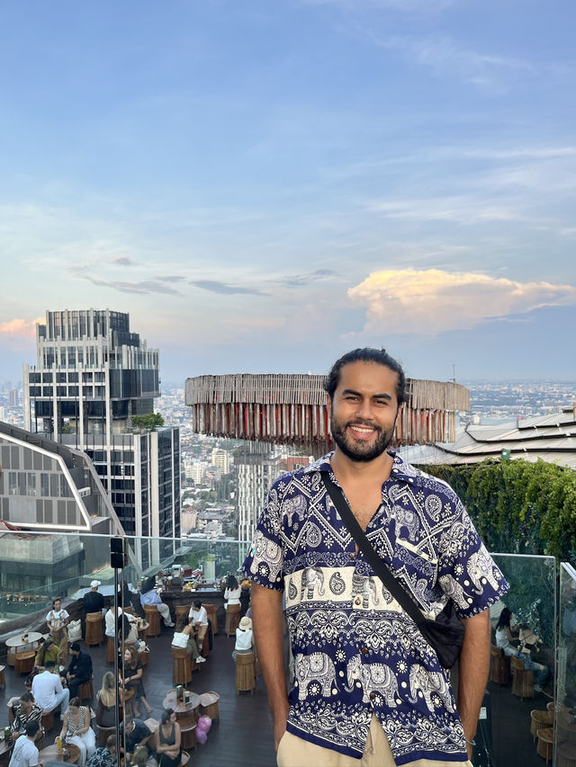 Tichuca Rooftop Bar – A Tropical Escape Above Bangkok  