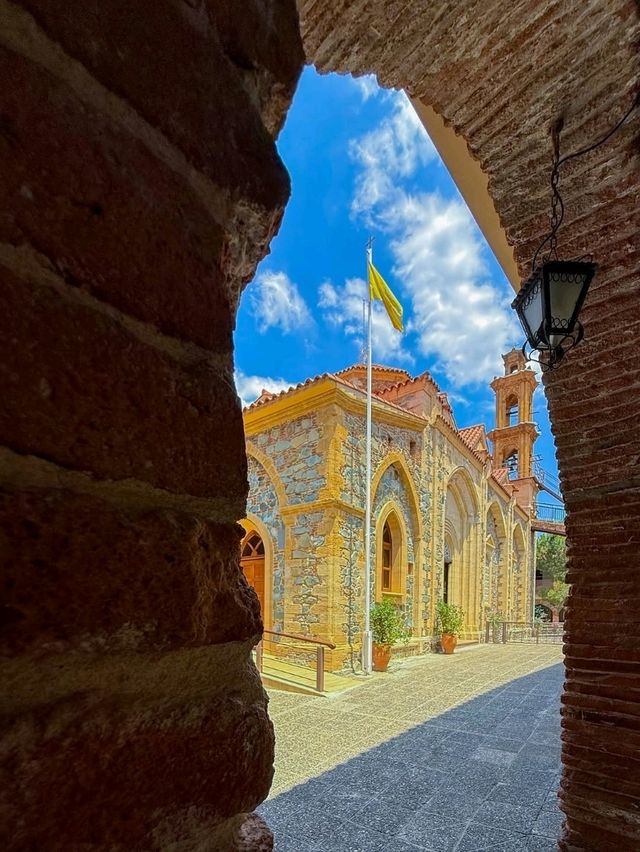 🛕 Machairas Monastery – A Serene Spiritual Retreat in Cyprus