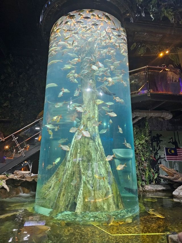 An Underwater Adventure in the Heart of Kuala Lumpur