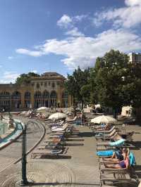 Relaxing at Széchenyi Thermal Baths: My Ultimate Budapest Spa Experience
