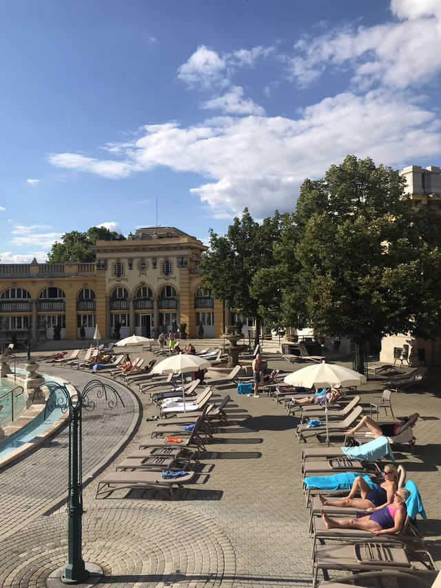 Relaxing at Széchenyi Thermal Baths: My Ultimate Budapest Spa Experience