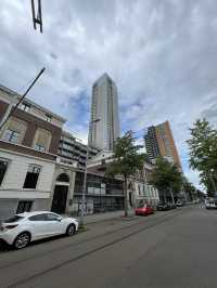 My amazing Rotterdam architectural trip!