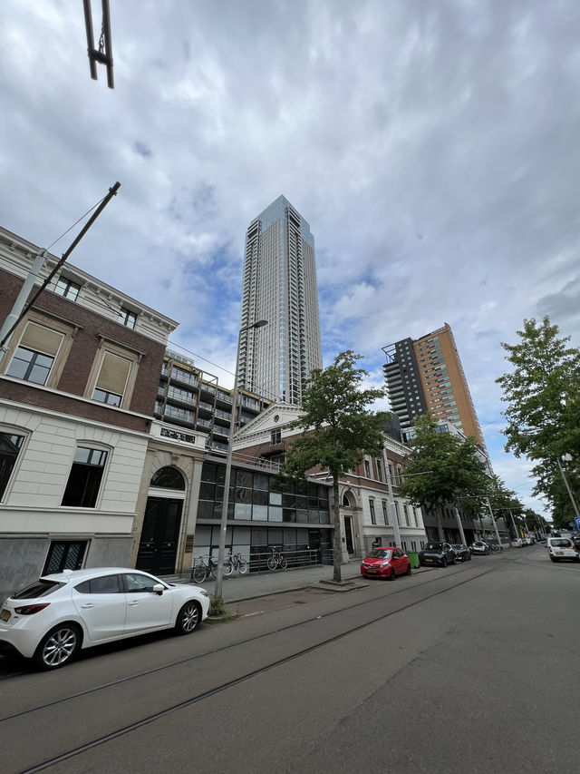 My amazing Rotterdam architectural trip!