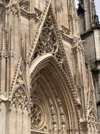 The most beautiful abbey in Rouen 