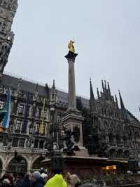🇩🇪✨ Marienplatz Magic — Where Munich’s Heart Beats Loudest ✨🇩🇪  