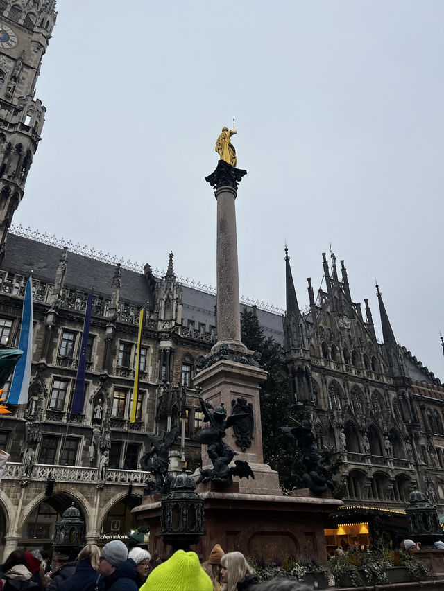🇩🇪✨ Marienplatz Magic — Where Munich’s Heart Beats Loudest ✨🇩🇪  