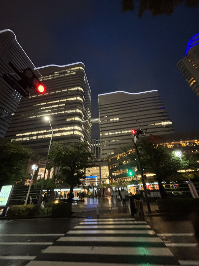 ✨ Night Lights in Yokohama – Minato Mirai Magic ✨ ✨ Night Lights in Yokohama – Minato Mirai Magic ✨