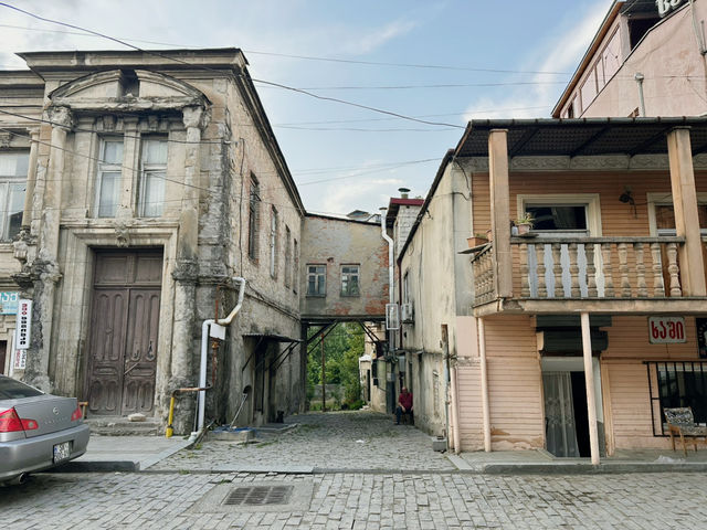 Charming town of  Kutaisi 