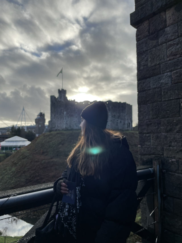 A Weekend in Cardiff 💙🏰🌊 A Weekend in Cardiff 💙🏰🌊