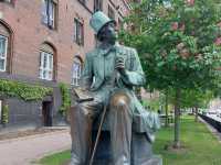 Exploring Copenhagen’s Top Attractions with Hans Christian Andersen’s Magic 🧜‍♀️