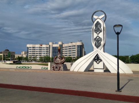 ทริปคาซัคสถาน: เยี่ยมชมสุสานของ Khoja Ahmed Yasawi