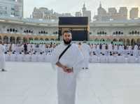Umrah is the unique spiritual journey
