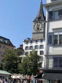 Day Trip to Zurich Town and Lake – Switzerland’s Elegant Escape