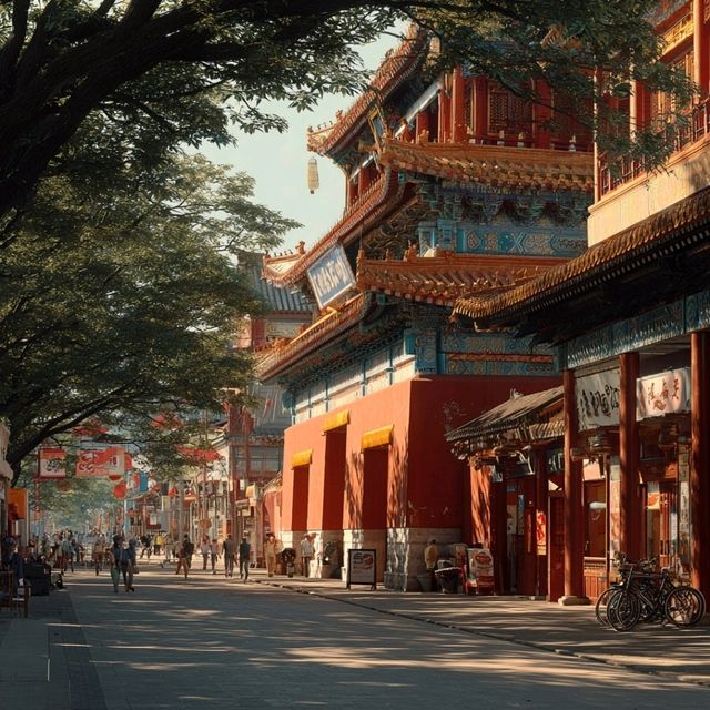 Hutongs, History & Harmony: Snap-worthy Old Beijing 🏮📸🐉