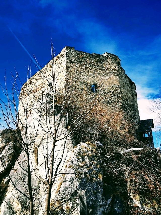 Burgruine Eppenstein: Shadows of the Forgotten Dukes
