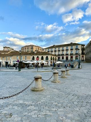 폐허 속의 휴식