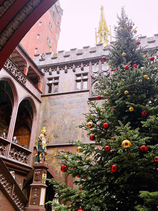 Discover Basel’s Astonishing Town Hall 🇨🇭