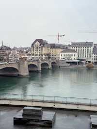 Riverside Strolls & Timeless Views: Basel Along the Rhein 🇨🇭
