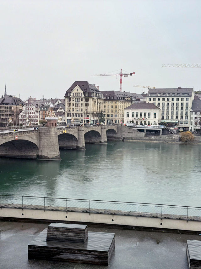 Riverside Strolls & Timeless Views: Basel Along the Rhein 🇨🇭 Riverside Strolls & Timeless Views: Basel Along the Rhein 🇨🇭