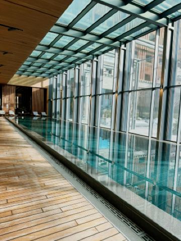 스위스 알프스에서 가장 럭셔리한 호텔