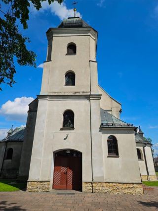 Poland’s Hidden Gem: Church of St. Michael the Archangel, Rozmierz ⛪✨