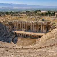  🇹🇷 Pamukkale: Where Nature and Ancient History Meet