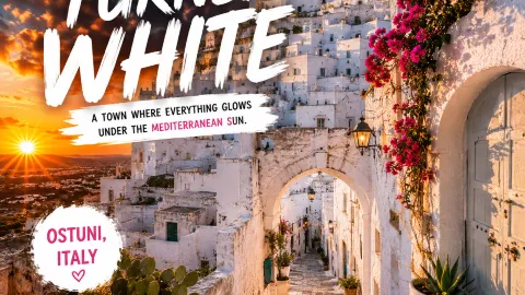 🤍 Ostuni: The White City of Italy — traveler post in Ostuni