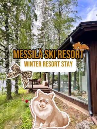 Ultimate Winter Resort Stay! 📱✨ 4 Reasons to Stay at Messilä Chalets & Manor
