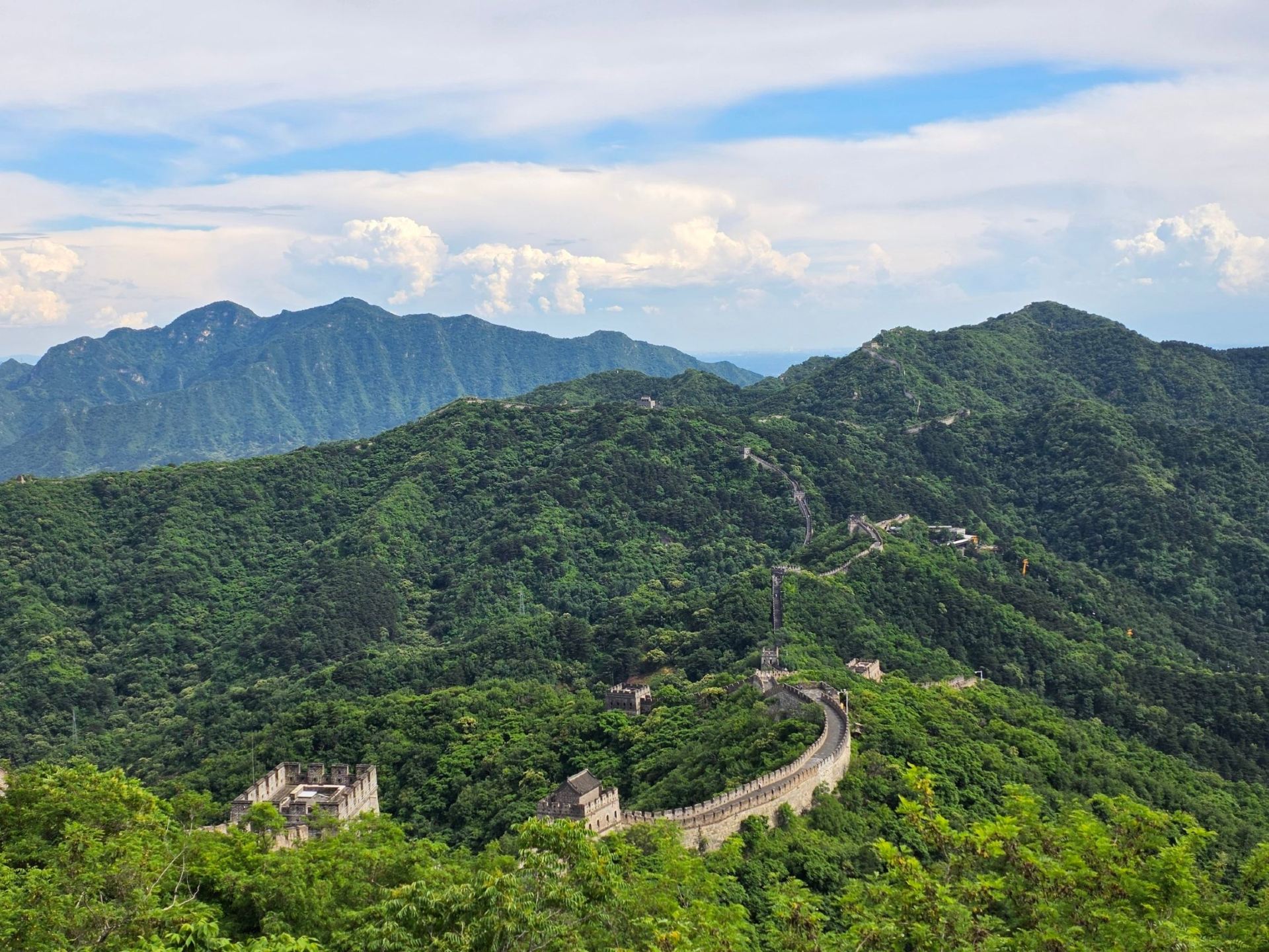🇨🇳 Trên Vạn Lý Trường Thành, tôi nghĩ: vậy là xong rồi, phần khó khăn nhất đã qua. Nhưng vô ích.