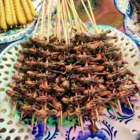 Unlimited Street Food in Dongmen Shenzhen 