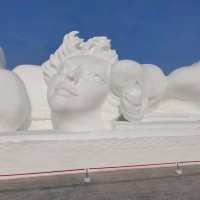 Snow Island International Snow Sculpture Expo