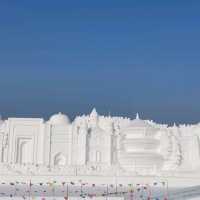 Snow Island International Snow Sculpture Expo