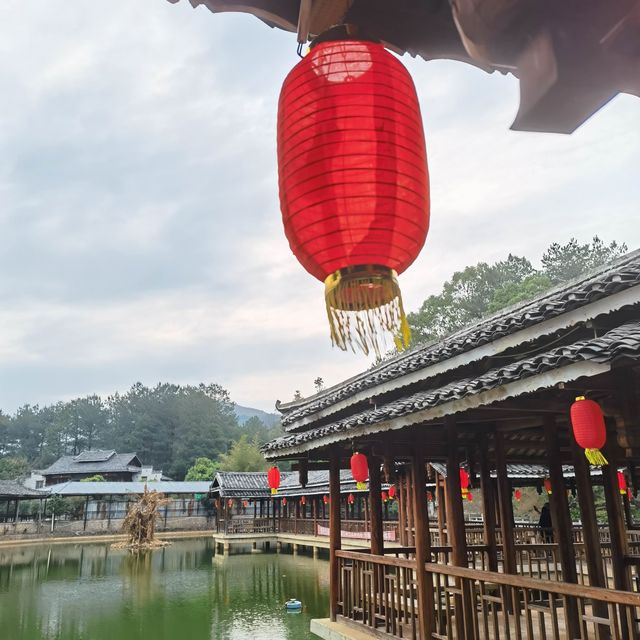打卡湖南九龍井原始生態園
