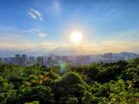 Hilltop Haven in Bao'an 🌳🌸🏞️
