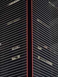 Nighttime Walk in Pudong's Lujiazui
