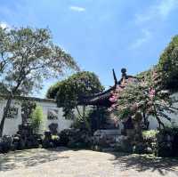 【世界遺産】蘇州古典園林のひとつ「網師園」