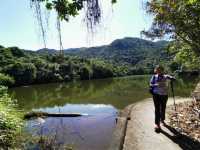 Hong Kong's Red Stone Gate, a hidden gem in the world-class geological park.