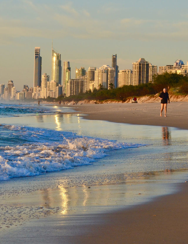 Check-in Australia's dazzling Gold Coast.