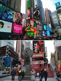 New York Times Square day trip!