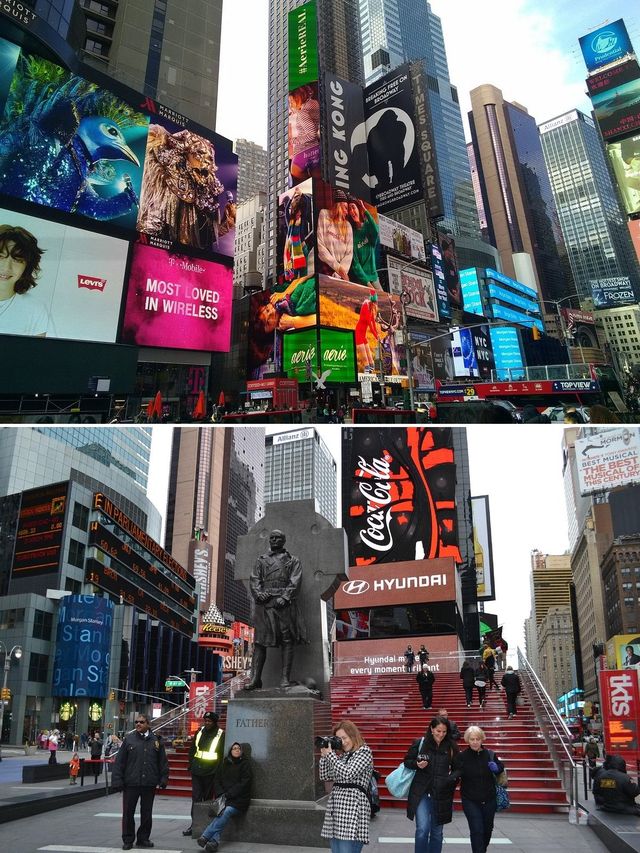 New York Times Square day trip!
