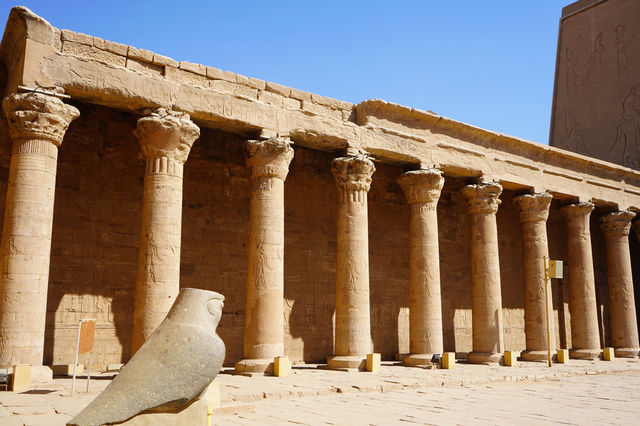 Egypt | Luxor | Temple of Edfu